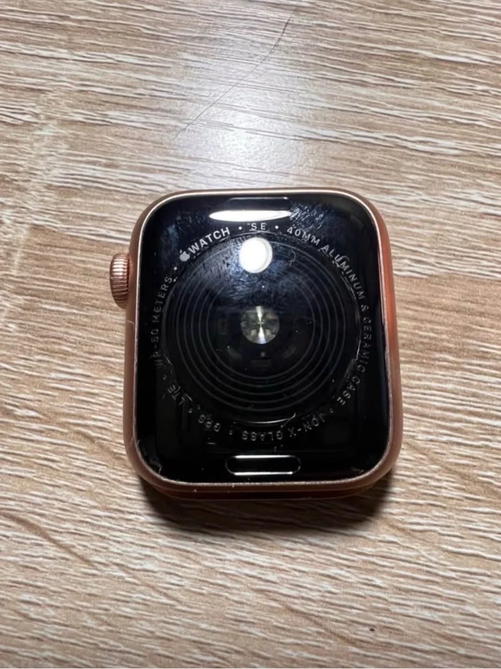 Apple Watch SE Series 1 40mm Rose Gold + accessories